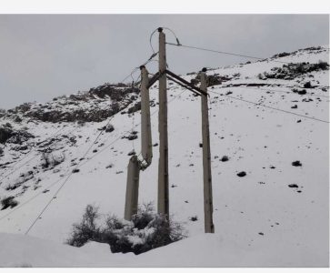 وصل شدن برق 98روستای کردستان تا 72ساعت دیگر/شکستگی300 اصله تیربرق - خبرگزاری قدم آخر | اخبار ایران و جهان