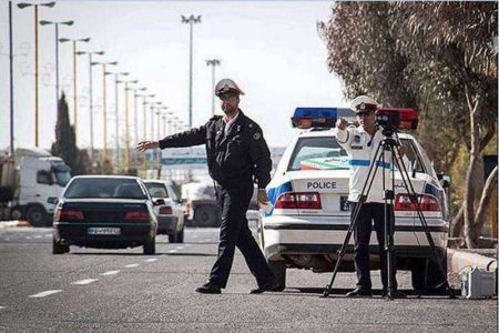 پلیس در نوروز با رانندگان متخلف بدون اغماض برخورد می‌کند