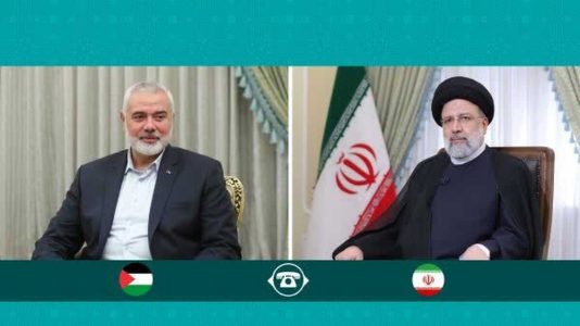 رئیسی: رهبران مقاومت در خط مقدم جانفشانی و فداکاری قرار دارند هنیه: این خون‌ها ما را در مسیر مقاومت استوارتر می‌کند