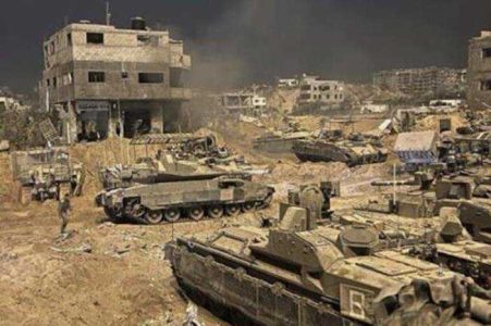 وجود یک پایگاه نظامی صهیونیستی در نزدیکی غزه بدون هیچ محافظ و نگهبانی