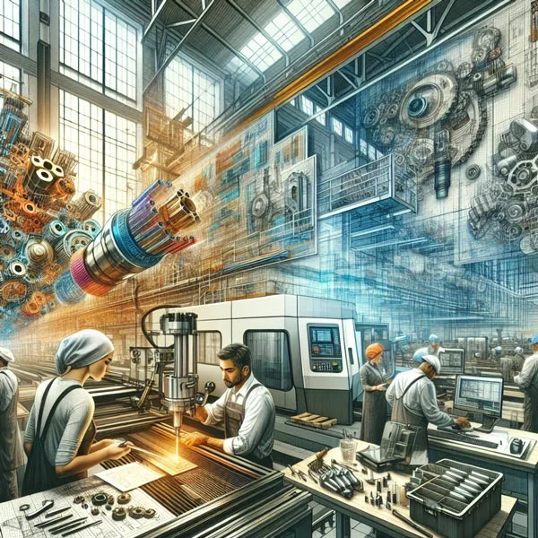 اینده تراشکاری cnc با ماشین آلات پیشرفته