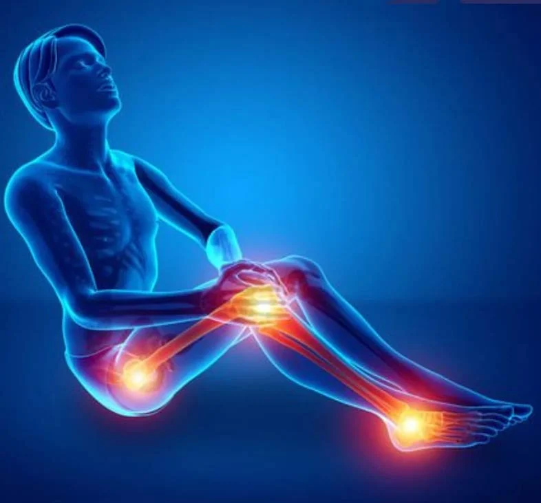 علت درد مفاصل پا در شب چیست؟