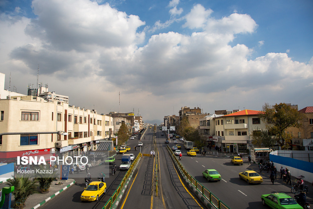 تنفس هوای مطلوب در تهران 