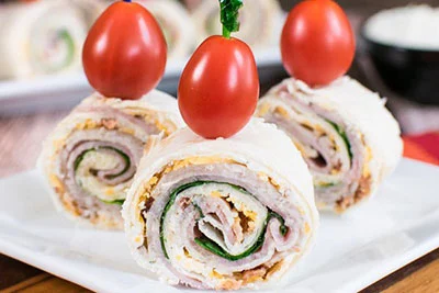 طرز تهیه انواع فینگر فود سرد