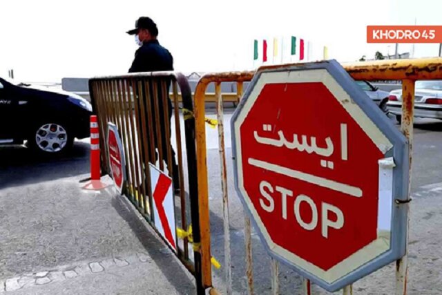 ممنوعیت تردد در محور کندوان به مدت ۱۰ روز/ تغییر مسیر تردد از ۲۱ تا ۳۱ اردیبهشت