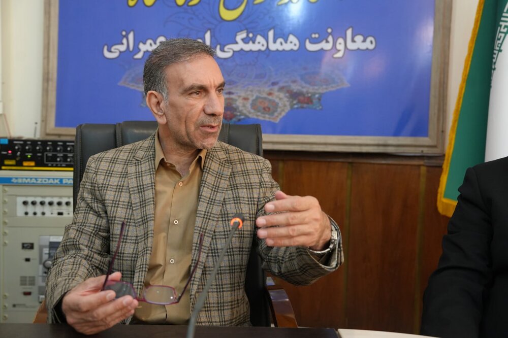اربعین مرز خسروی ظرفیت تردد ۲ میلیون زائر اربعین را دارد