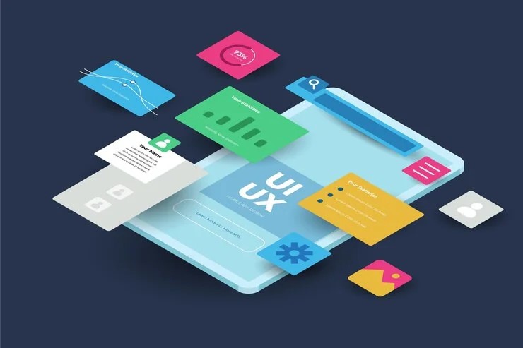 تاثیر طراحی UI/UX بر تجربه خرید آنلاین