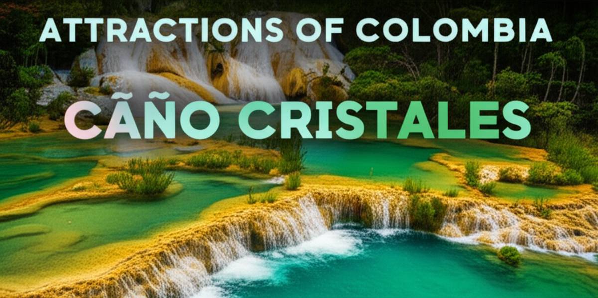 جاذبه های کلمبیا Caño Cristales