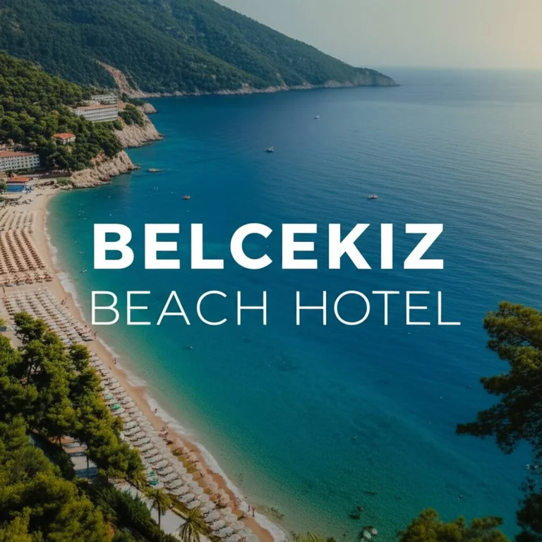 Belcekiz Beach هتل بلچه  کیز، به زیبایی رنگین کمان در قلب طبیعت