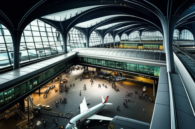 فرودگاه بین المللی هنگ کنگ(Hong Kong International Airport)