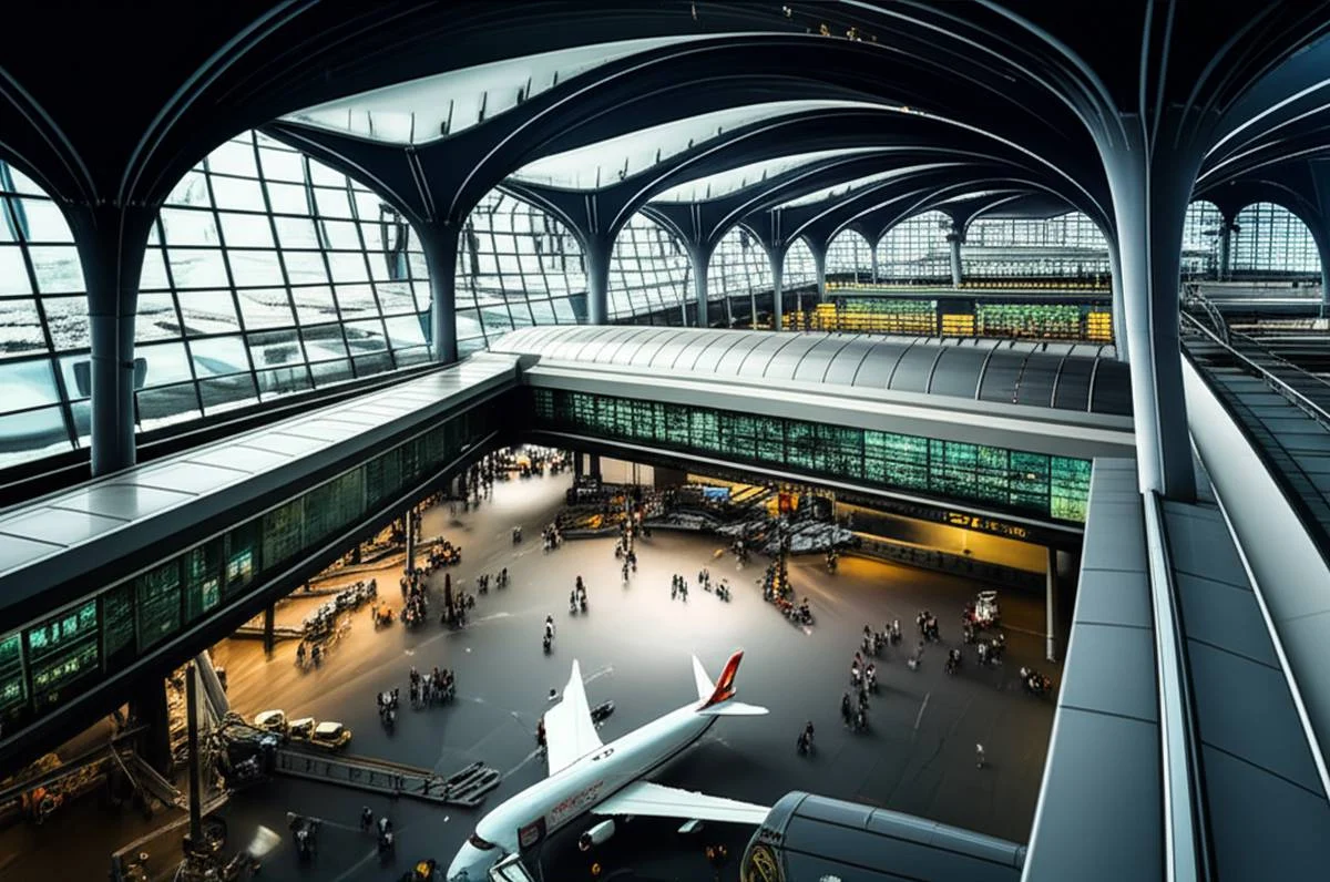 فرودگاه بین المللی هنگ کنگ(Hong Kong International Airport)