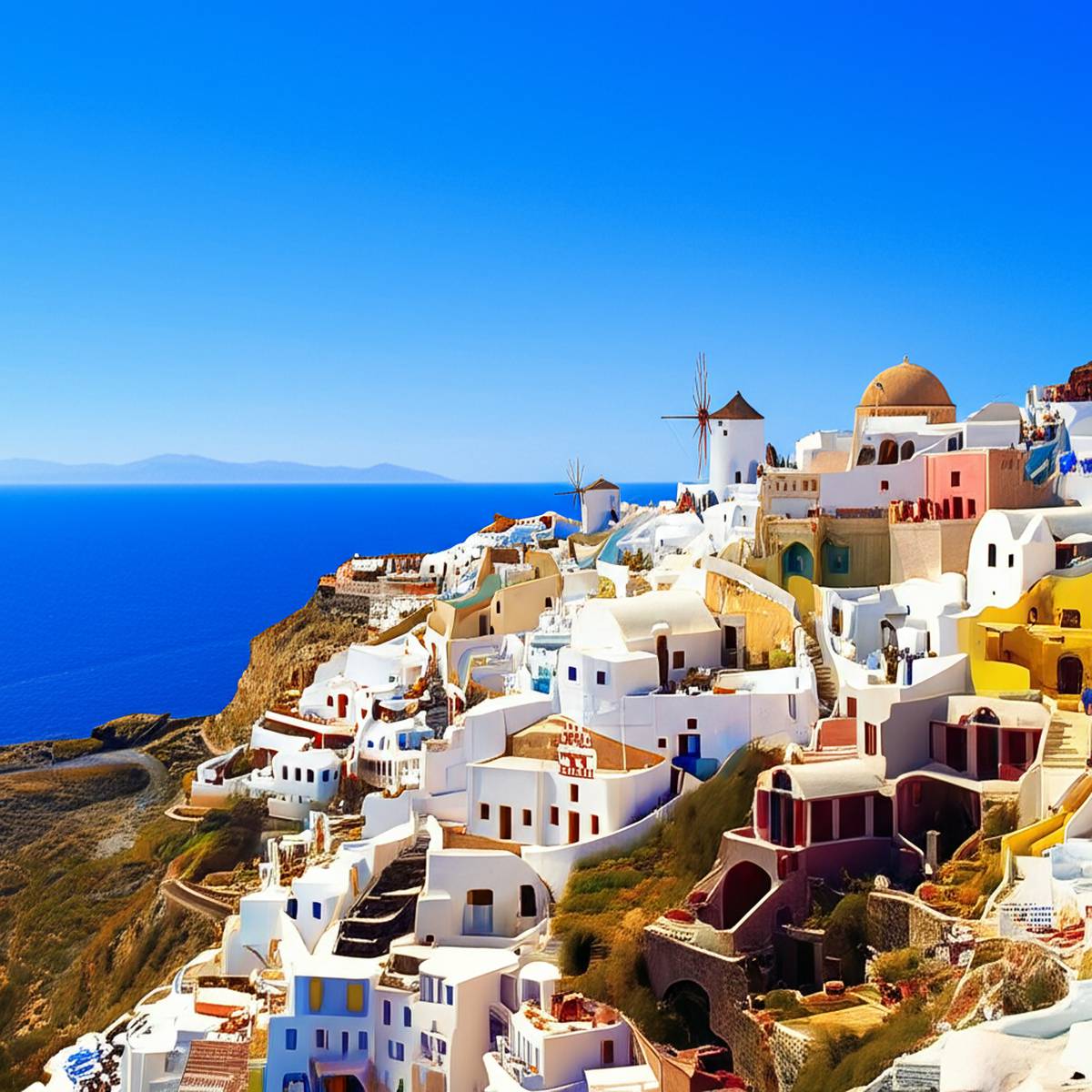 میکونوس (Mykonos )