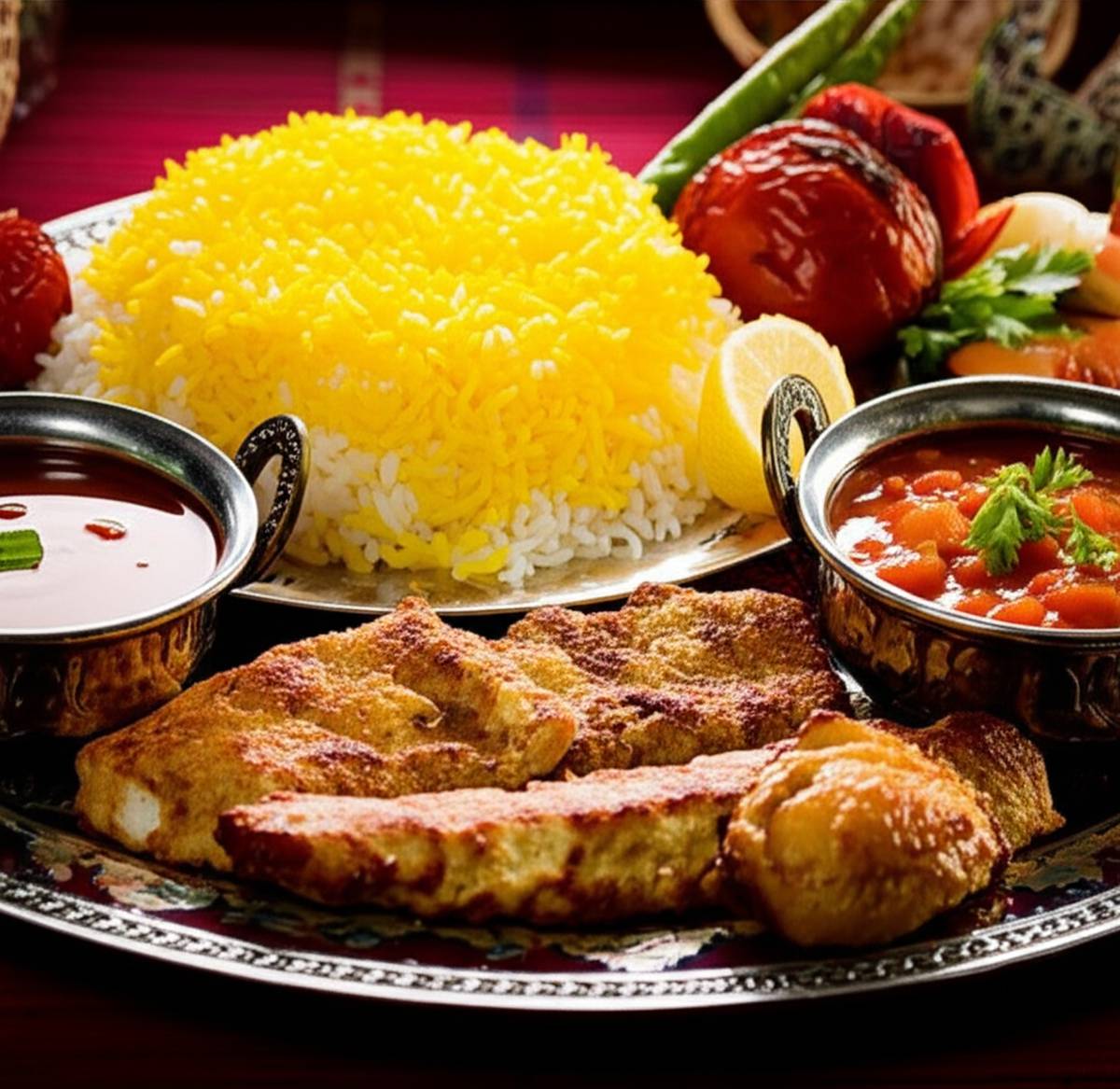 رستوران شب های سرو | طعم اصیل غذاهای سنتی ایرانی