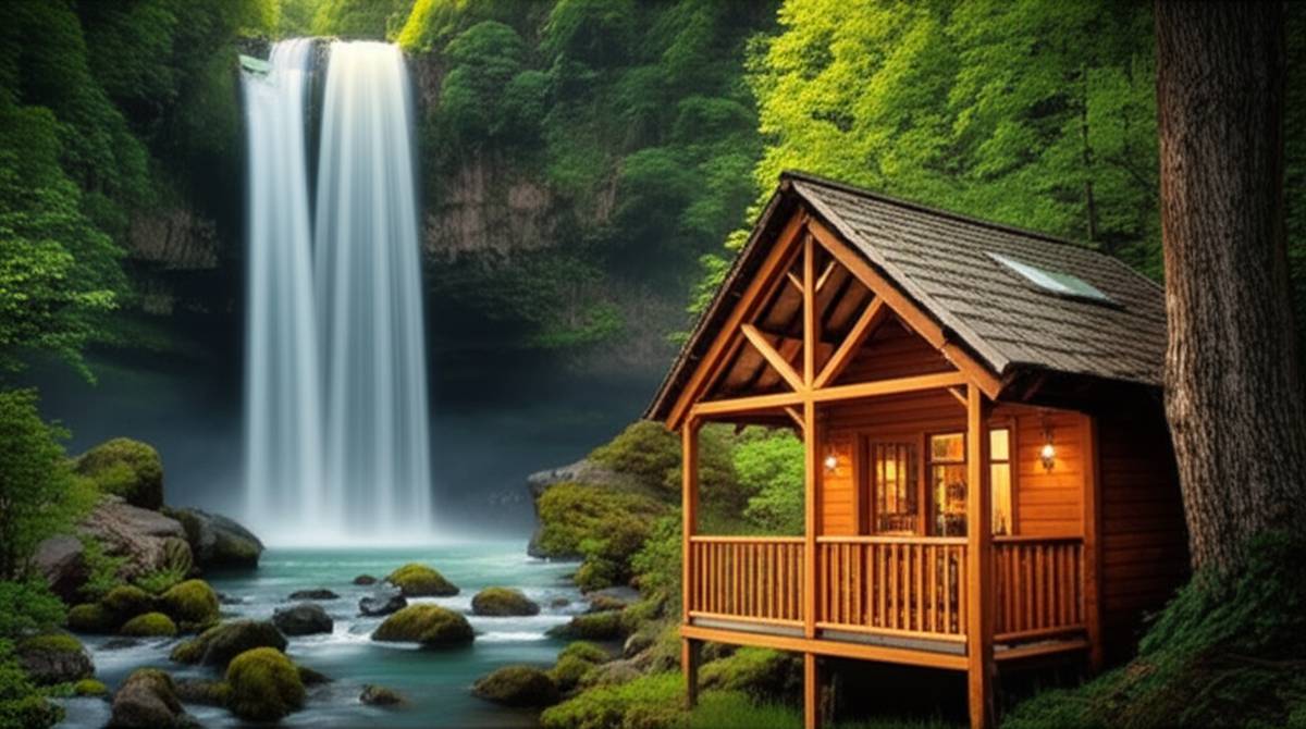 اقامتگاه های نزدیک آبشار نوژیان | راهنمای کامل اقامت