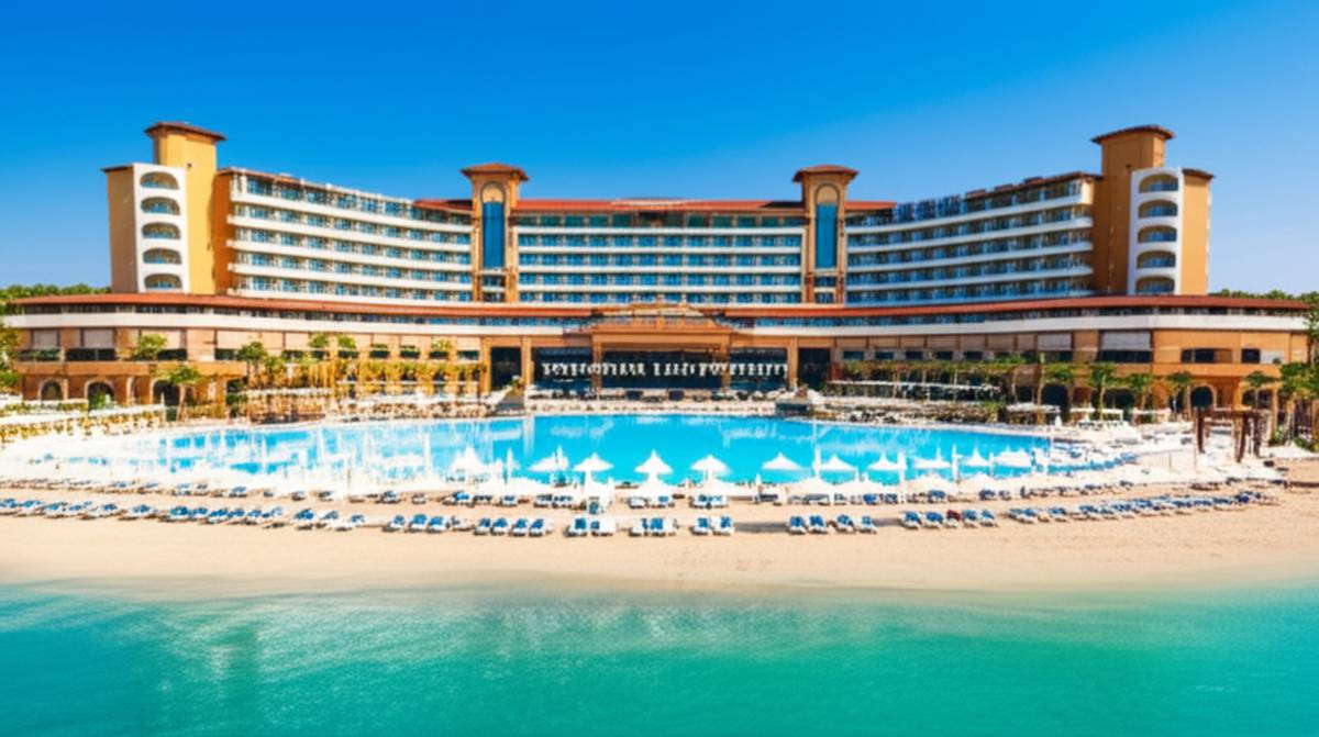 هتل سلکتوم لاکژری ریزورت ۵ ستاره | Selectum Luxury Resort