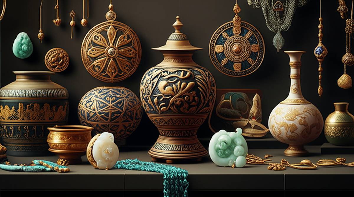 اشیای ارزشمند موزه تمدن های آسیایی | معرفی آثار و گنجینه ها