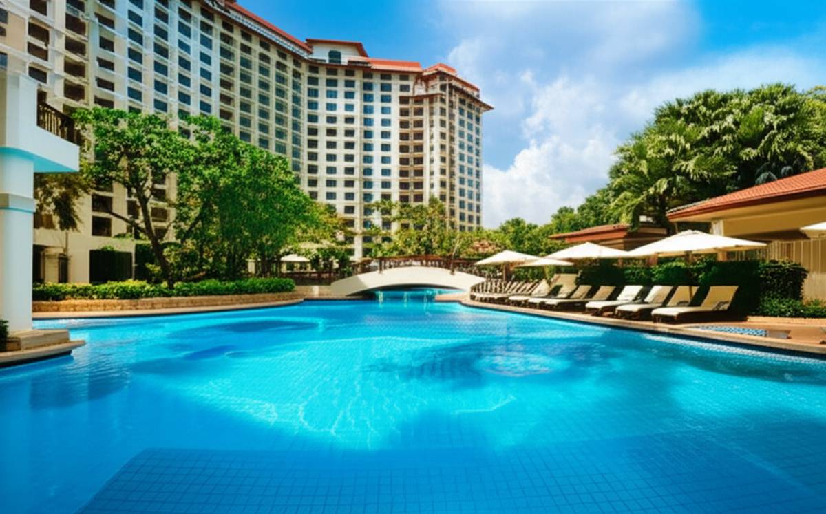 هتل و آبگرم سان وی مالزی (Sunway Resort Hotel & Spa)