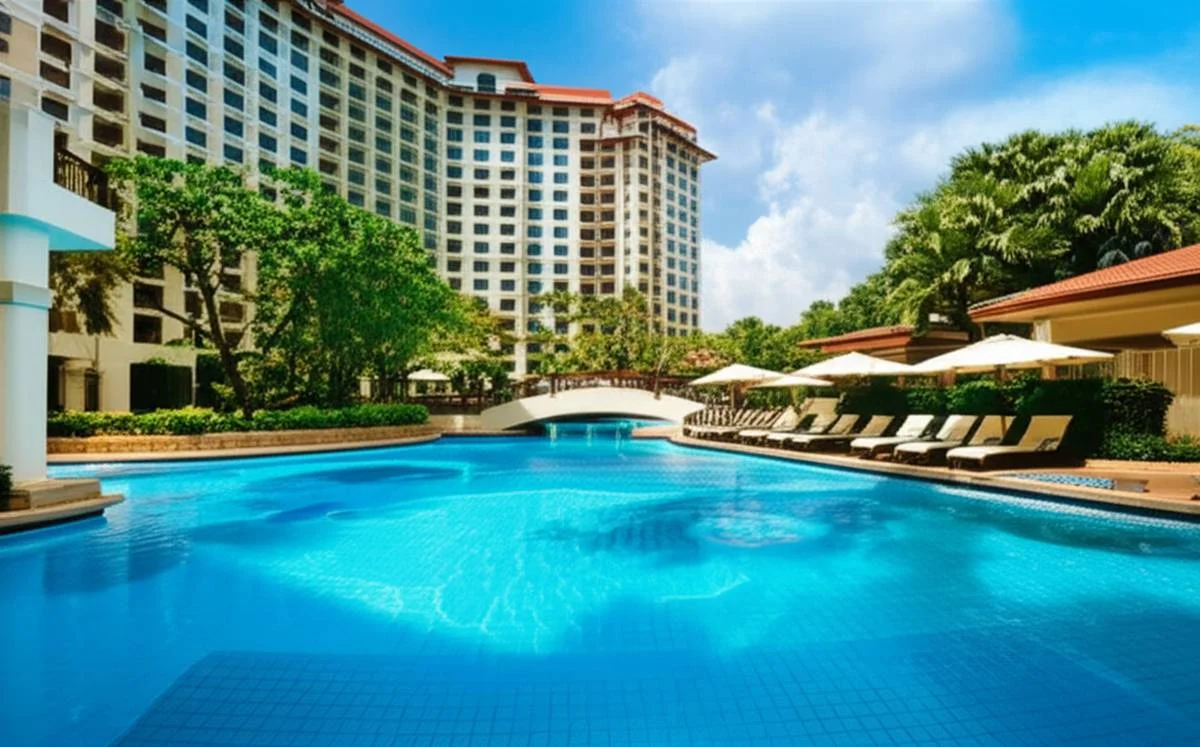 هتل و آبگرم سان وی مالزی (Sunway Resort Hotel & Spa)
