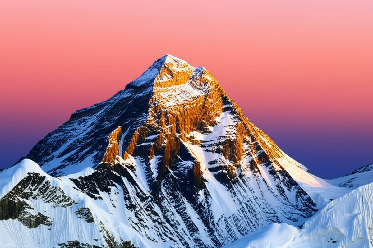 کوه اورست (Everest) | بلندترین قله جهان، ۸۸۴۸ متر