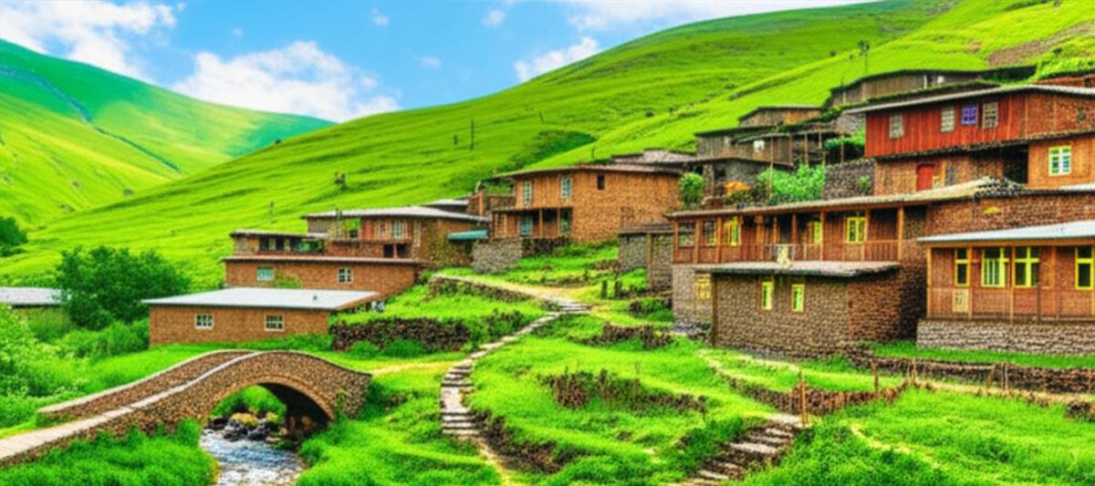 روستای دیوزناو: اقامتگاه ها و امکانات گردشگری