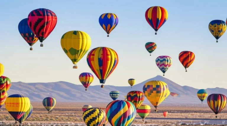 فستیوال بین المللی بالن آلبوکورکو | راهنمای سفر به آمریکا
