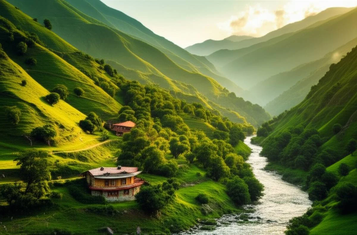 اقامت در منطقه شیمبار | راهنمای کامل تجربه بوم گردی