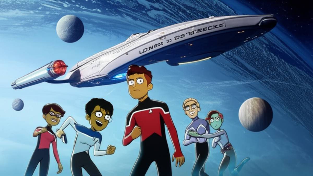 معرفی فصل جدید انیمیشن Star Trek: Lower Decks