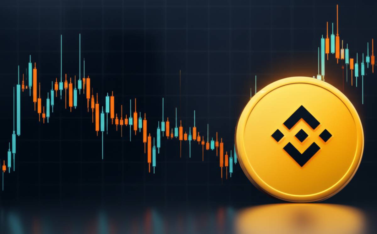 نمودار بایننس کوین (BNB): قیمت لحظه ای و تحلیل کامل