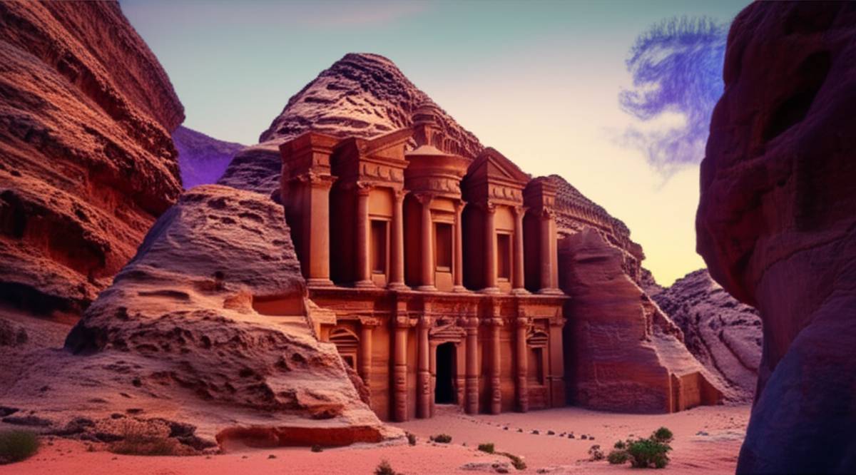 اسرار پترا و جن ها: افسانه باستانی یا واقعیتی شوکه کننده؟