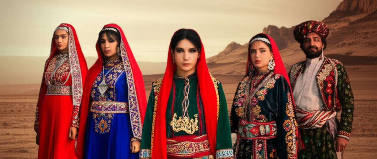 خلاصه کامل کتاب گنجینه اقوام ایران - قوم بلوچ