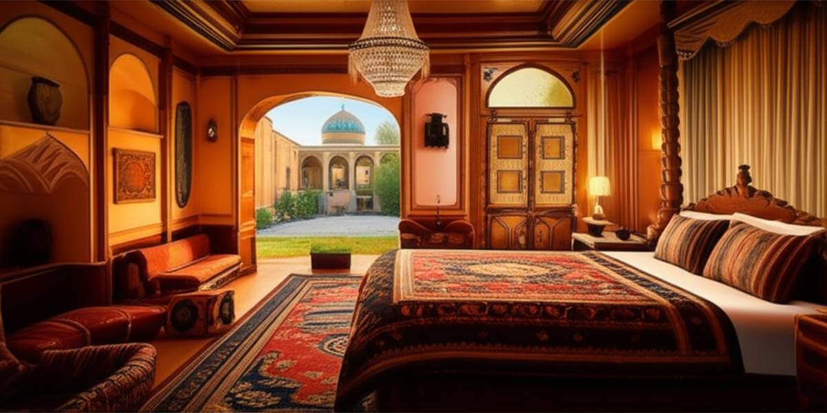 بهترین اقامتگاه های اطراف آرامگاه پیر پالان دوز