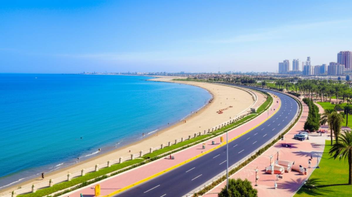 بلوار ساحلی کورنیش (Corniche Beach): هر آنچه باید بدانید