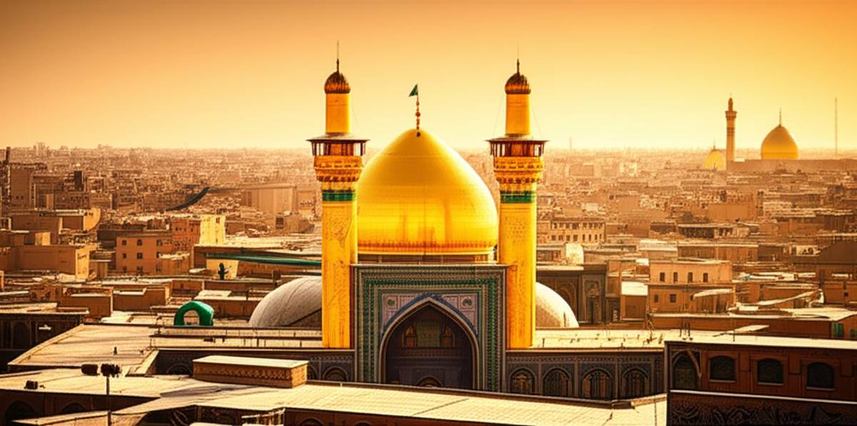 اماکن زیارتی و سیاحتی شهر نجف اشرف | هر آنچه باید بدانید
