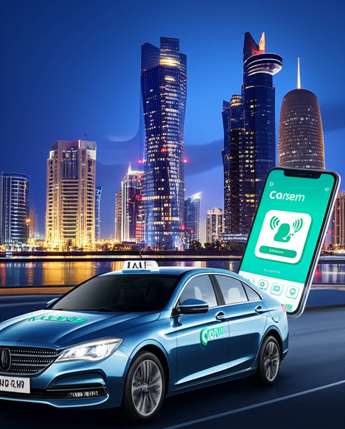 اپلیکیشن های تاکسی آنلاین در قطر: بررسی کامل Careem