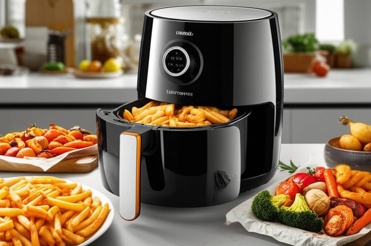 سرخ کن بدون روغن دیمی مدل RA720DV - نقد و بررسی کامل