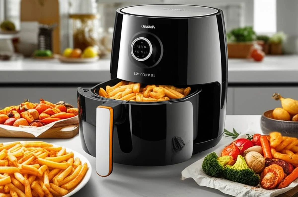 سرخ کن بدون روغن دیمی مدل RA720DV - نقد و بررسی کامل