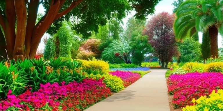باغ گیاه شناسی – تاریخچه، انواع و اطلاعات جامع