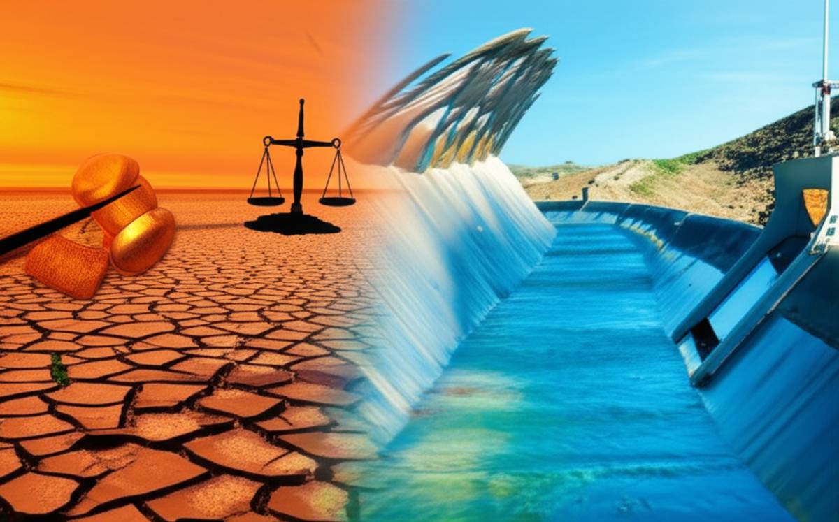 نمونه دادخواست ممانعت از حق آب | راهنمای تنظیم و متن کامل