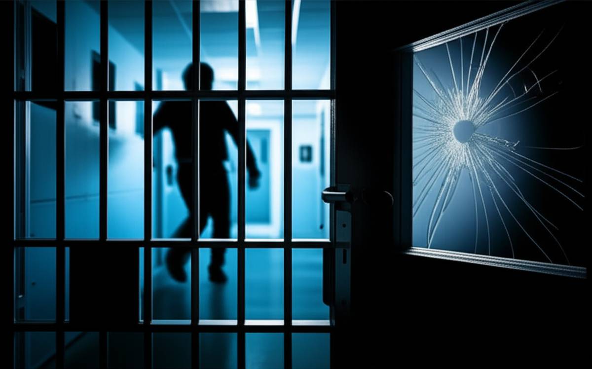 فرار متهم از کلانتری: دلایل، پیامدها و راه های جلوگیری