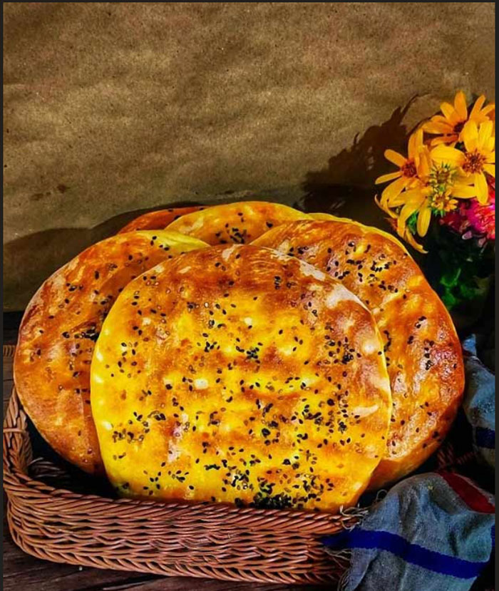 دستور پخت نان صبحانه ساده