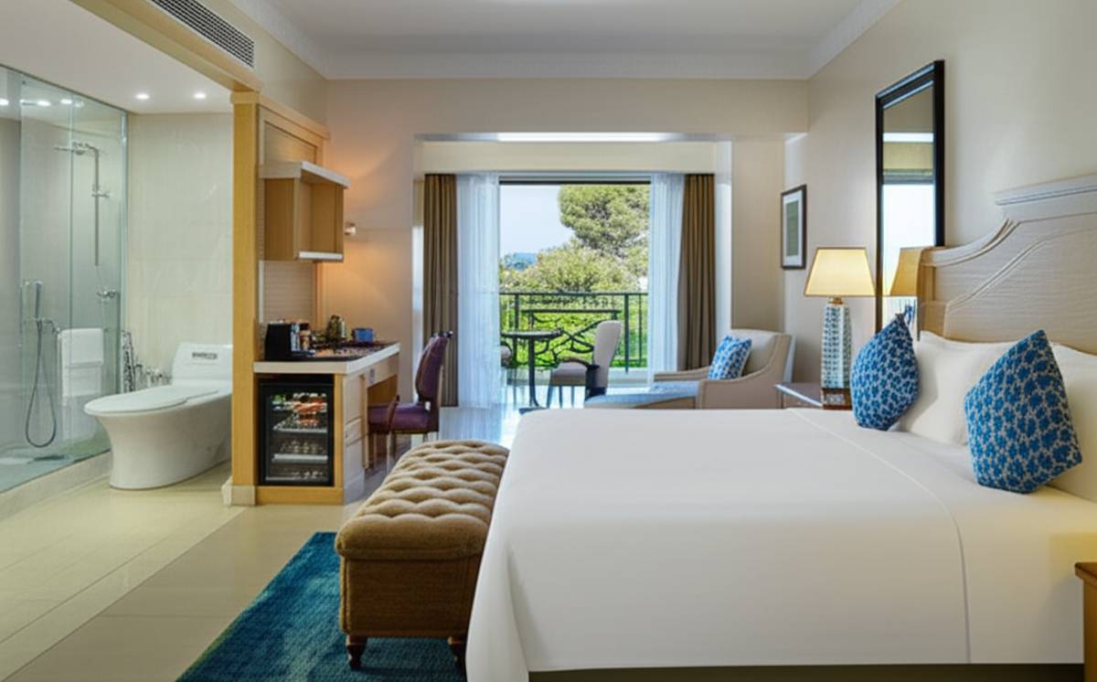 امکانات اتاق های هتل PGS Kiris Resort | جزئیات کامل و تصاویر
