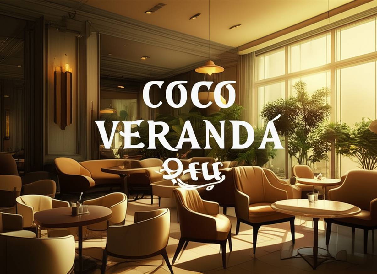 Coco Veranda Café | تجربه بی نظیر قهوه، دسر و فضایی آرام