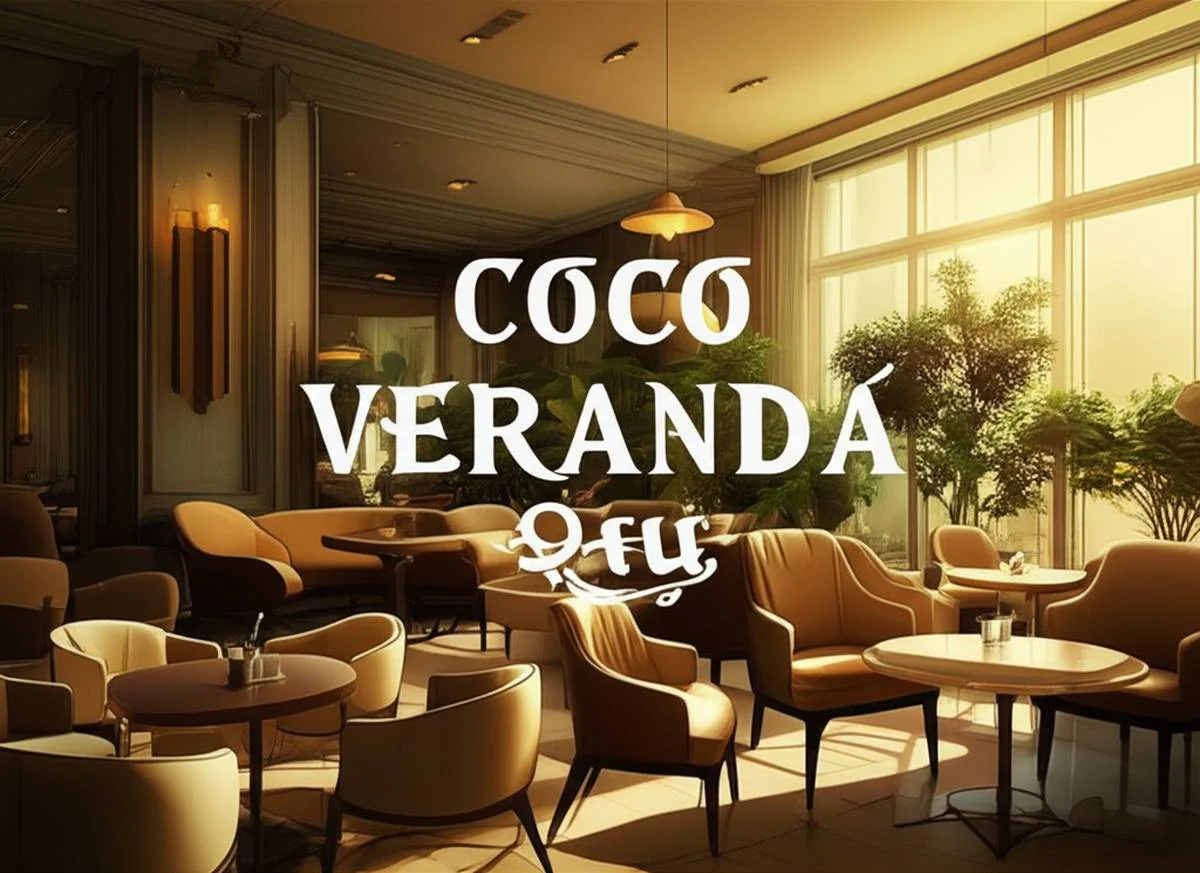 Coco Veranda Café | تجربه بی نظیر قهوه، دسر و فضایی آرام