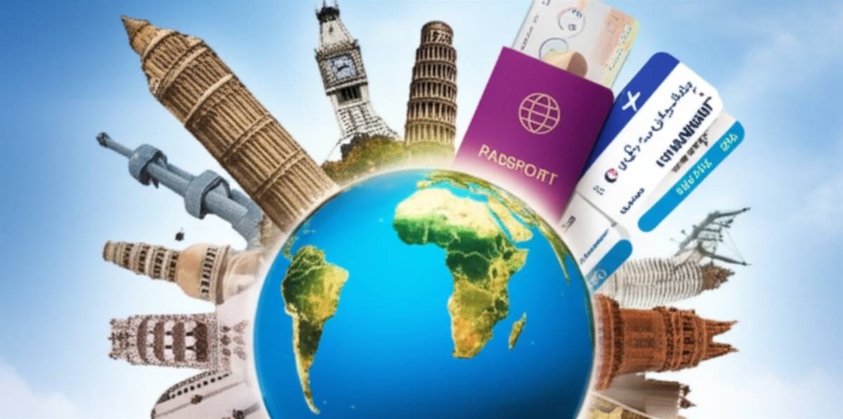 سفر بدون ویزا به ۱۴۳ کشور دنیا: راهنمای جامع ویزافری