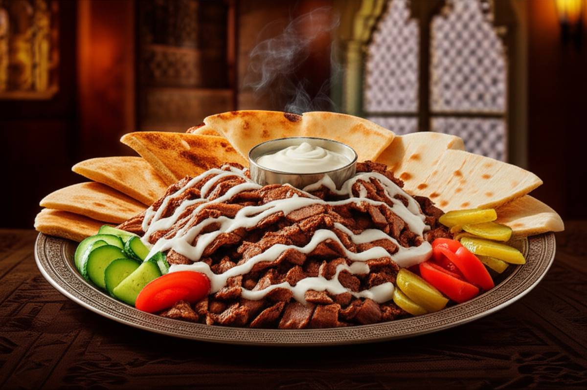 شاورما: هر آنچه باید از این غذای خاورمیانه بدانید