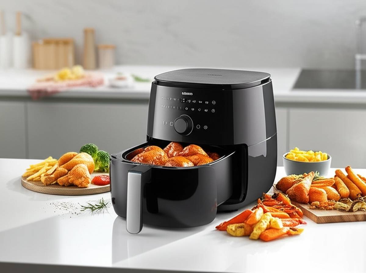 سرخ کن بدون روغن فیلیپس HD9285/91 - نقد و بررسی کامل