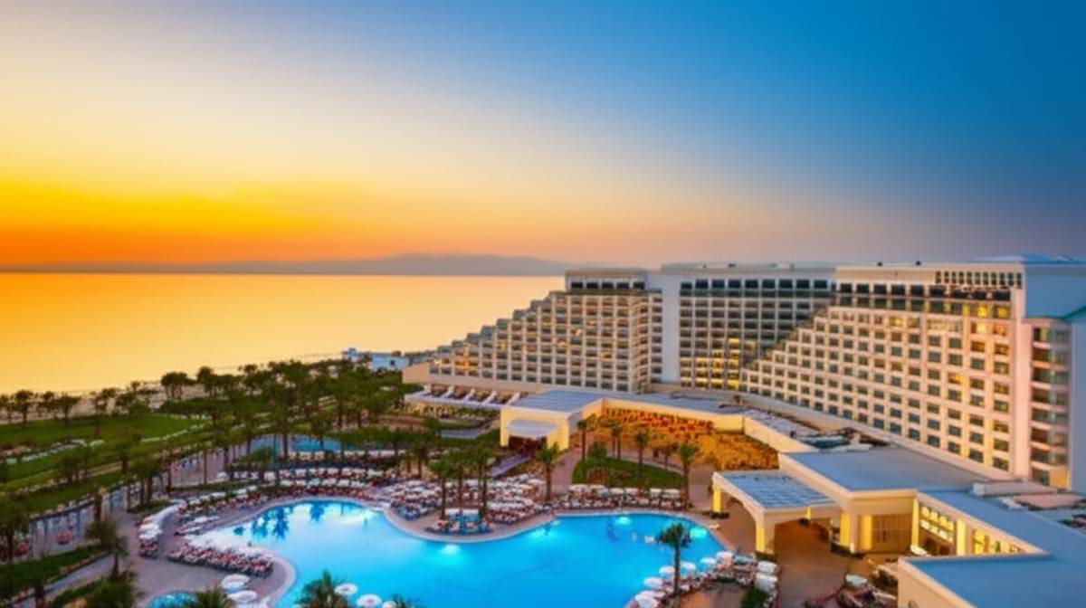 Concorde De Luxe Resort | هتل لوکس در شرق آنتالیا