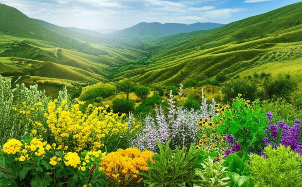 روستای درکش | داروخانه طبیعی ایران و قلب طبیعت خراسان شمالی