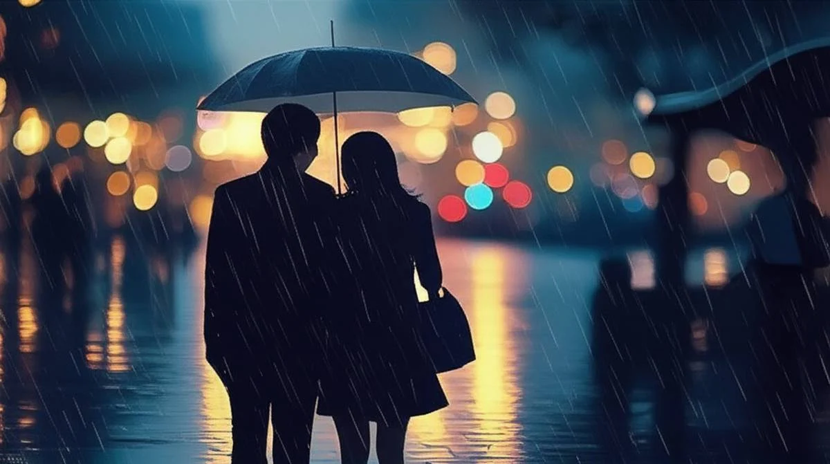 چتری برای دو نفر: مفهوم عشق، همدلی و همراهی پایدار