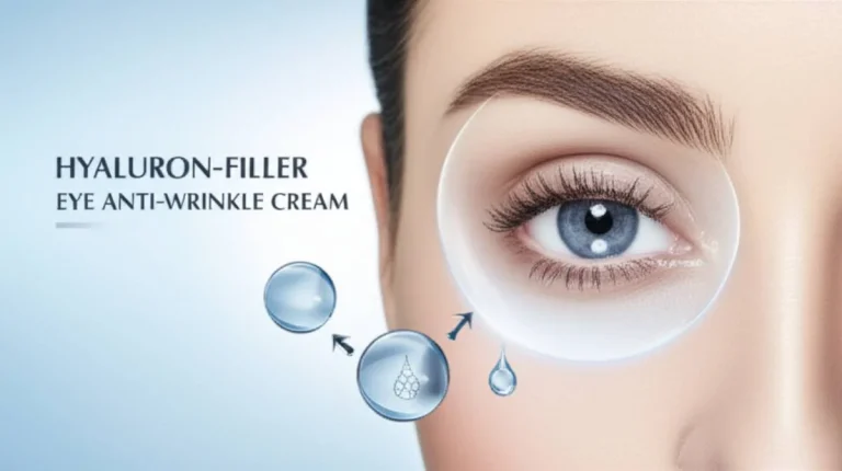 ویژگی های کامل کرم ضد چروک دور چشم هیالورون فیلر اوسرین